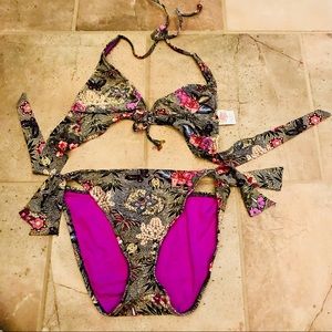 Tribal Print Lucky brand bathing suit